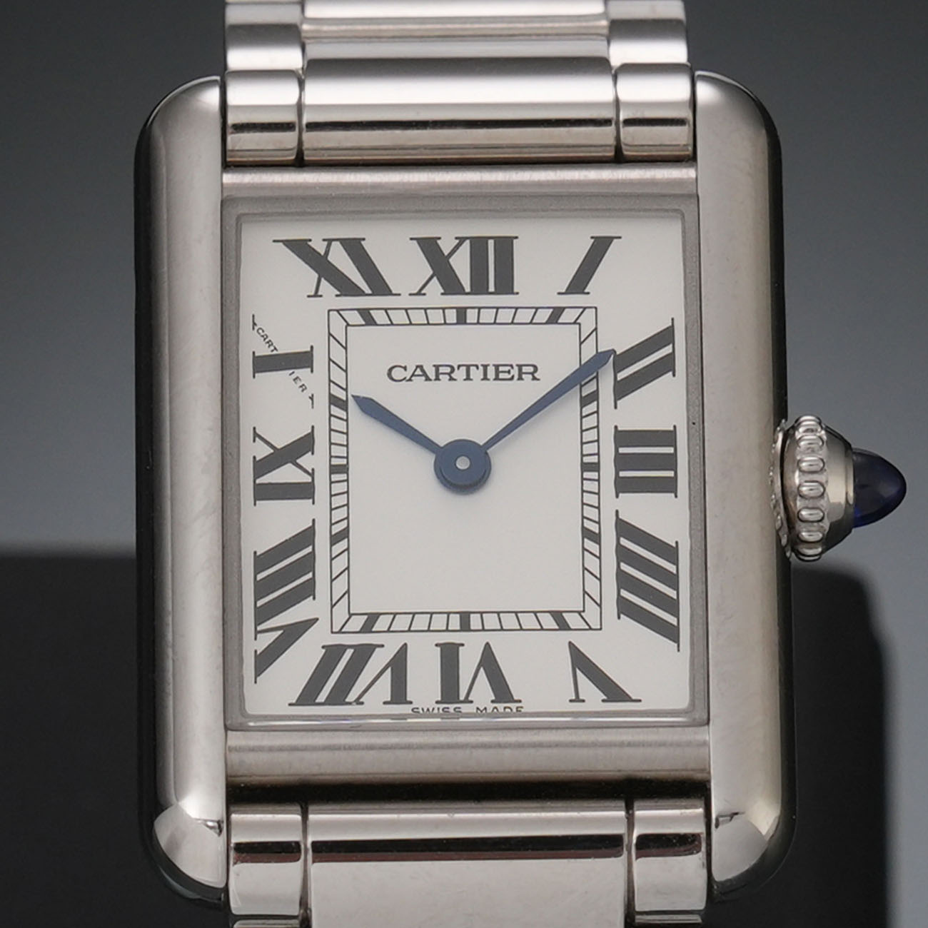 CARTIER(USED)까르띠에 탱크 머스트 스틸 쿼츠