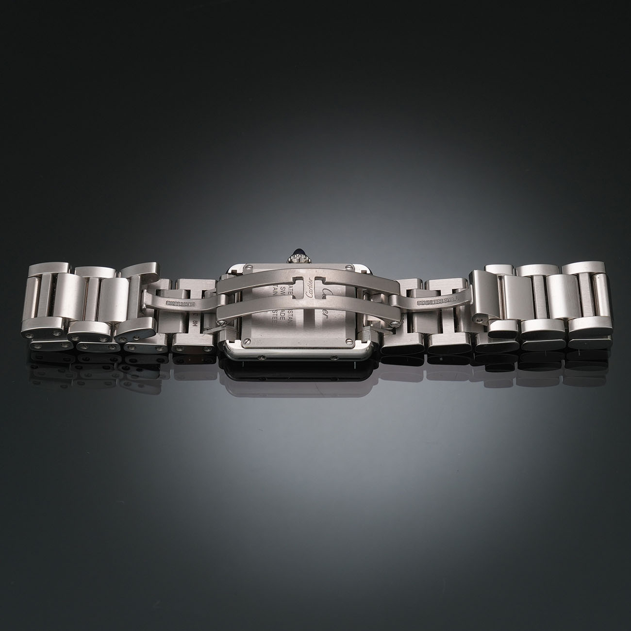 CARTIER(USED)까르띠에 탱크 머스트 스틸 쿼츠