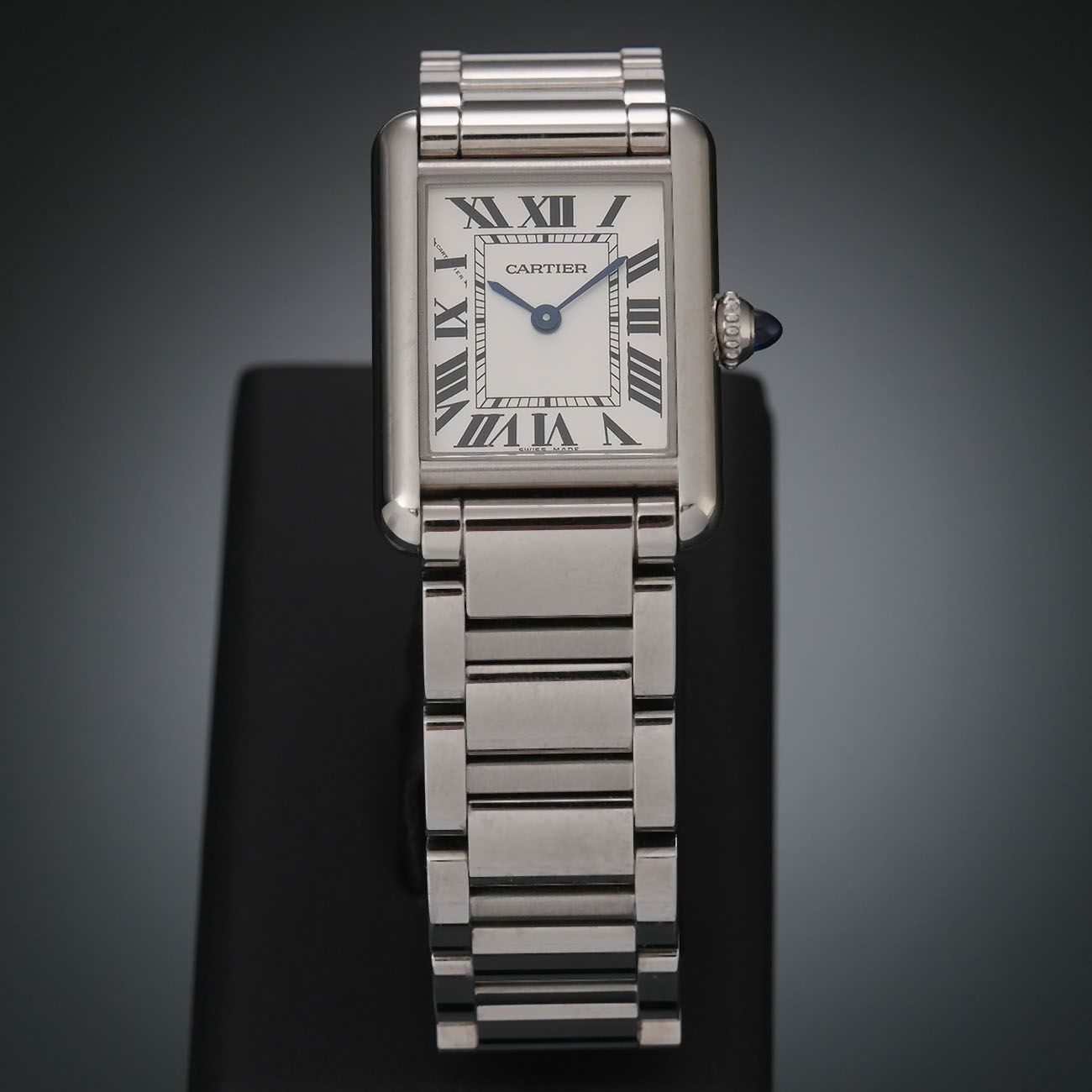 CARTIER(USED)까르띠에 탱크 머스트 스틸 쿼츠