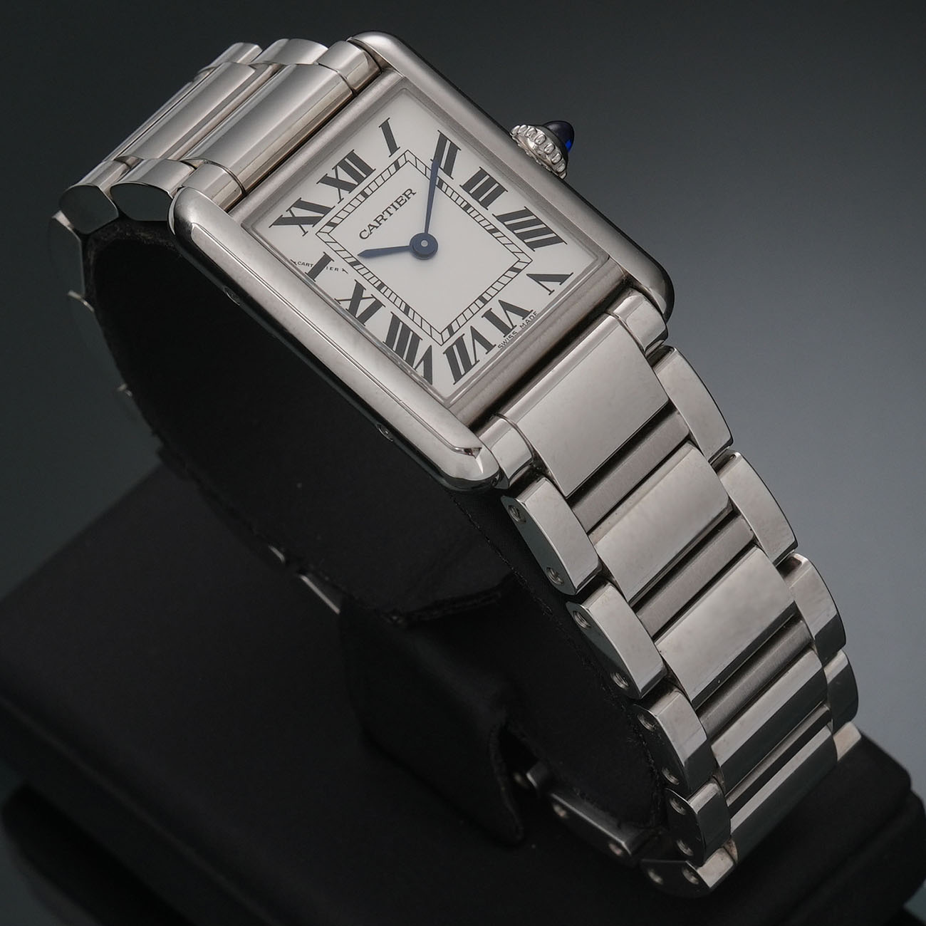 CARTIER(USED)까르띠에 탱크 머스트 스틸 쿼츠