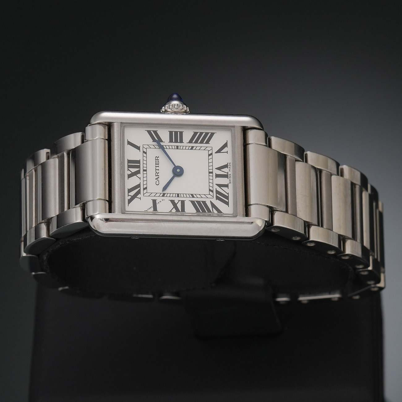 CARTIER(USED)까르띠에 탱크 머스트 스틸 쿼츠