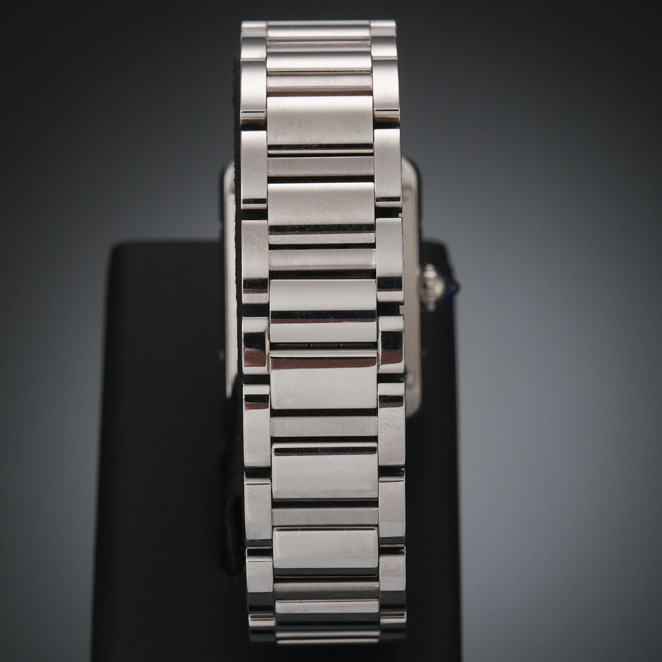 CARTIER(USED)까르띠에 탱크 머스트 스틸 쿼츠