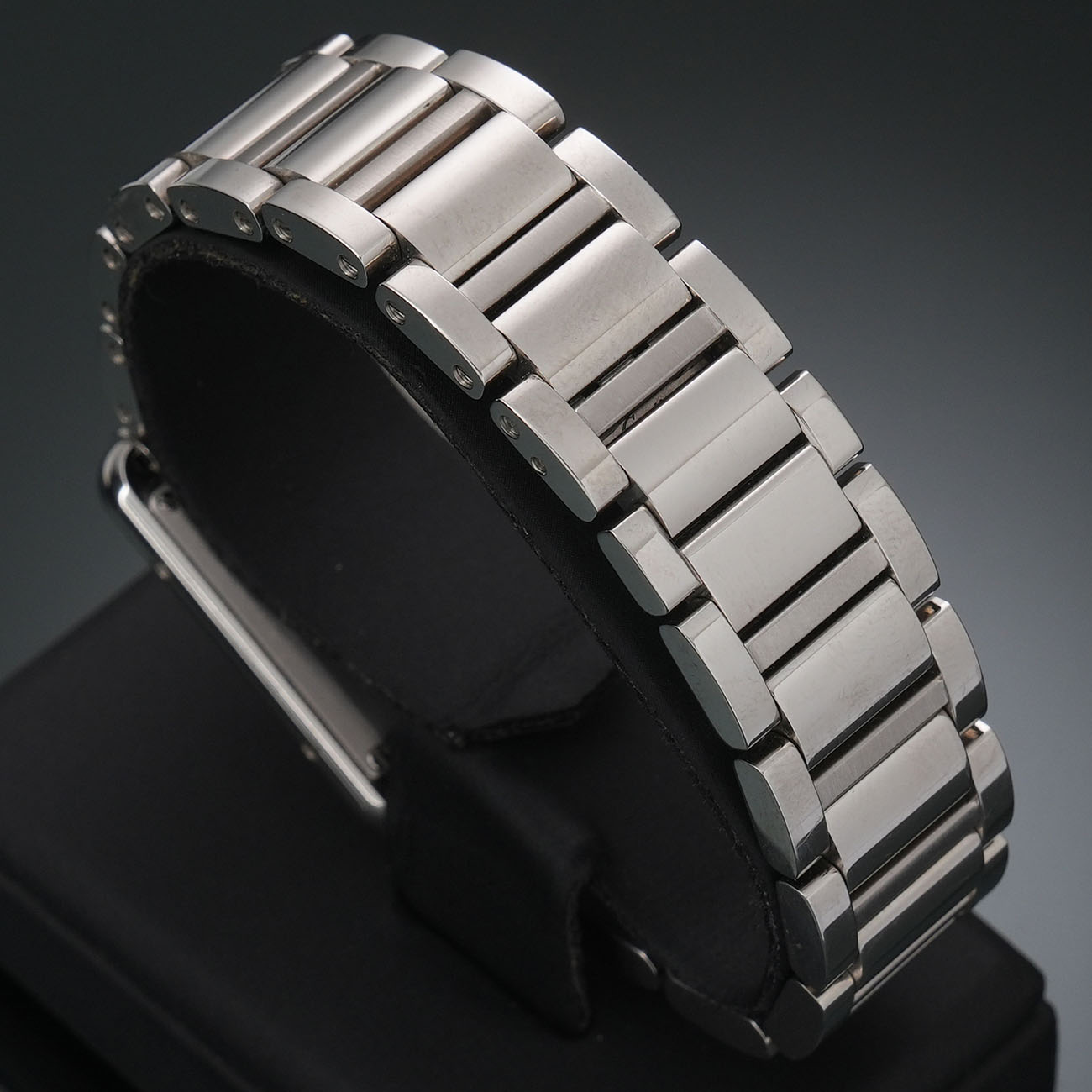 CARTIER(USED)까르띠에 탱크 머스트 스틸 쿼츠