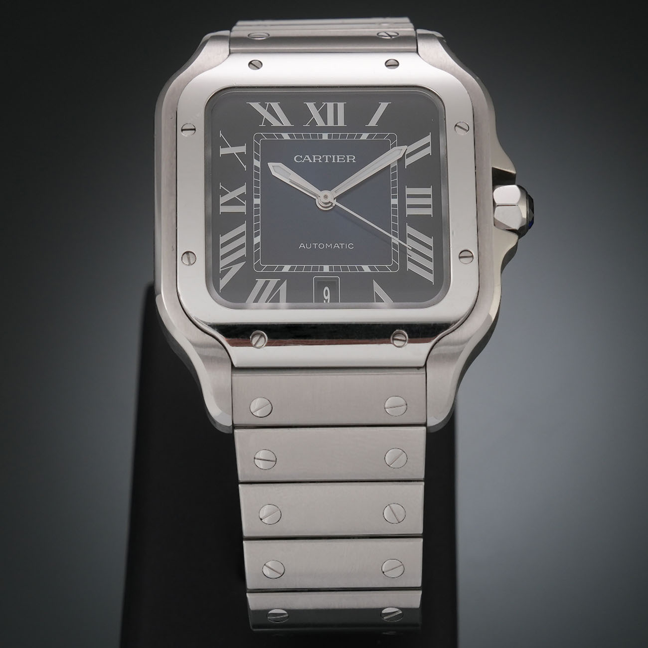 CARTIER(USED)까르띠에 산토스 라지 WSSA003