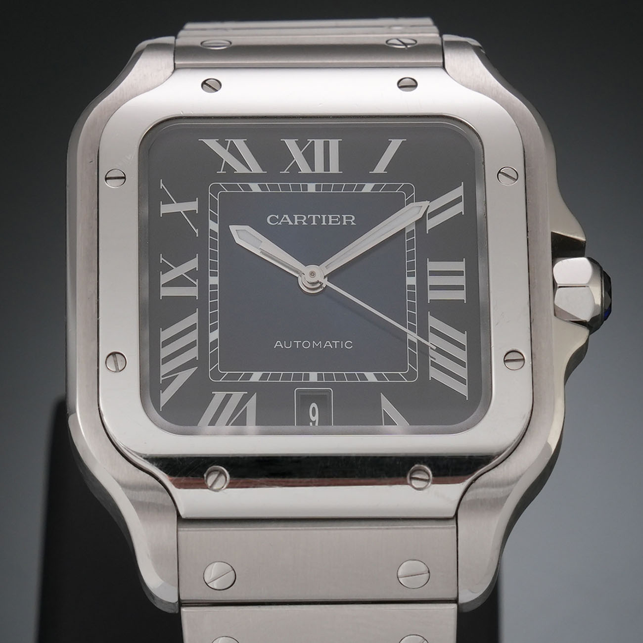 CARTIER(USED)까르띠에 산토스 라지 WSSA003