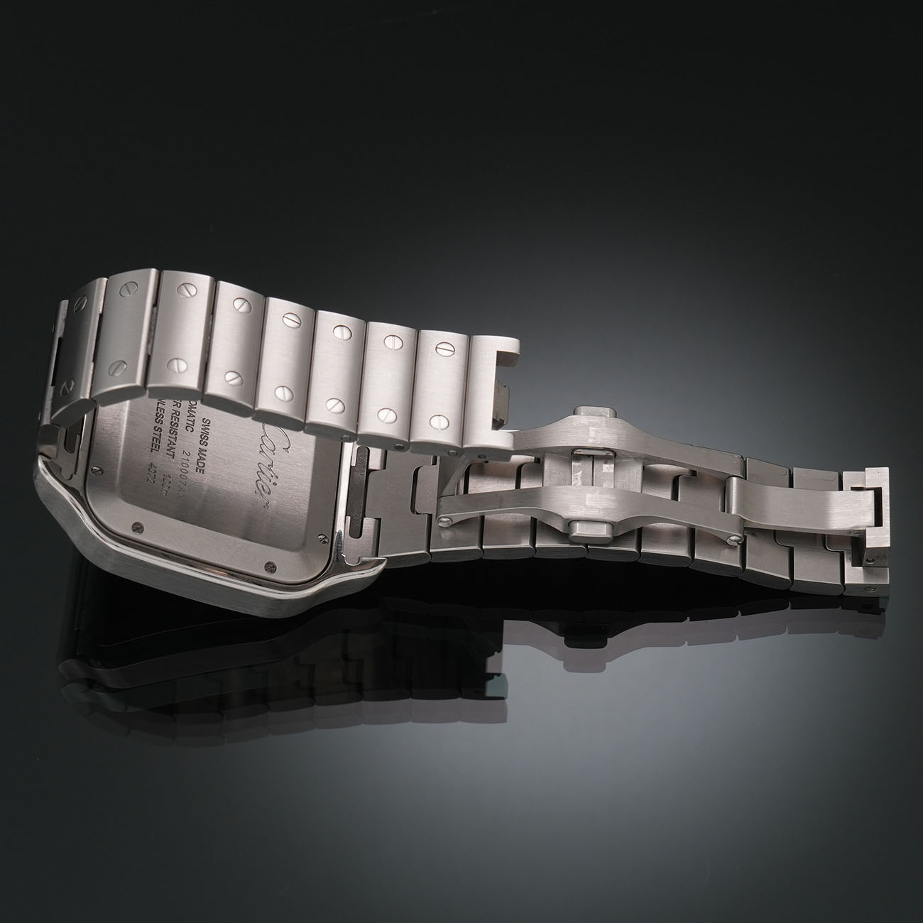CARTIER(USED)까르띠에 산토스 라지 WSSA003