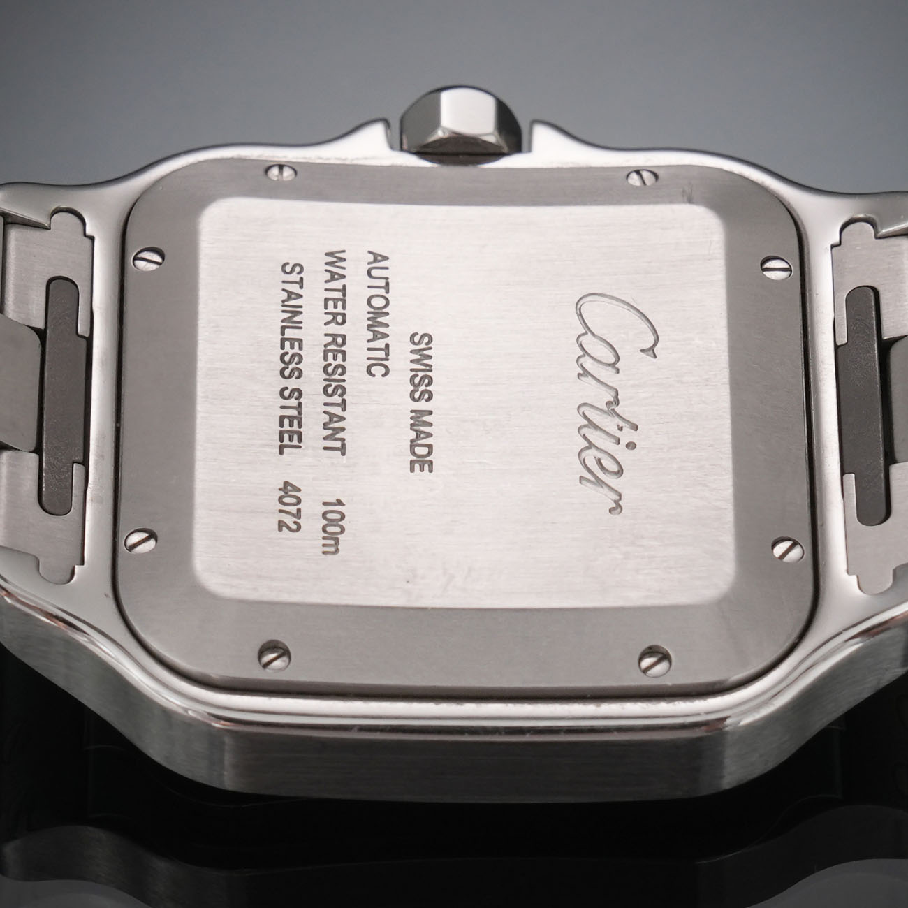 CARTIER(USED)까르띠에 산토스 라지 WSSA003