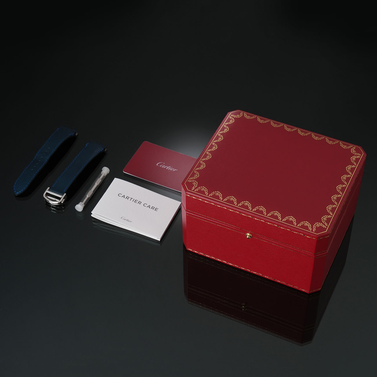CARTIER(USED)까르띠에 산토스 라지 WSSA003