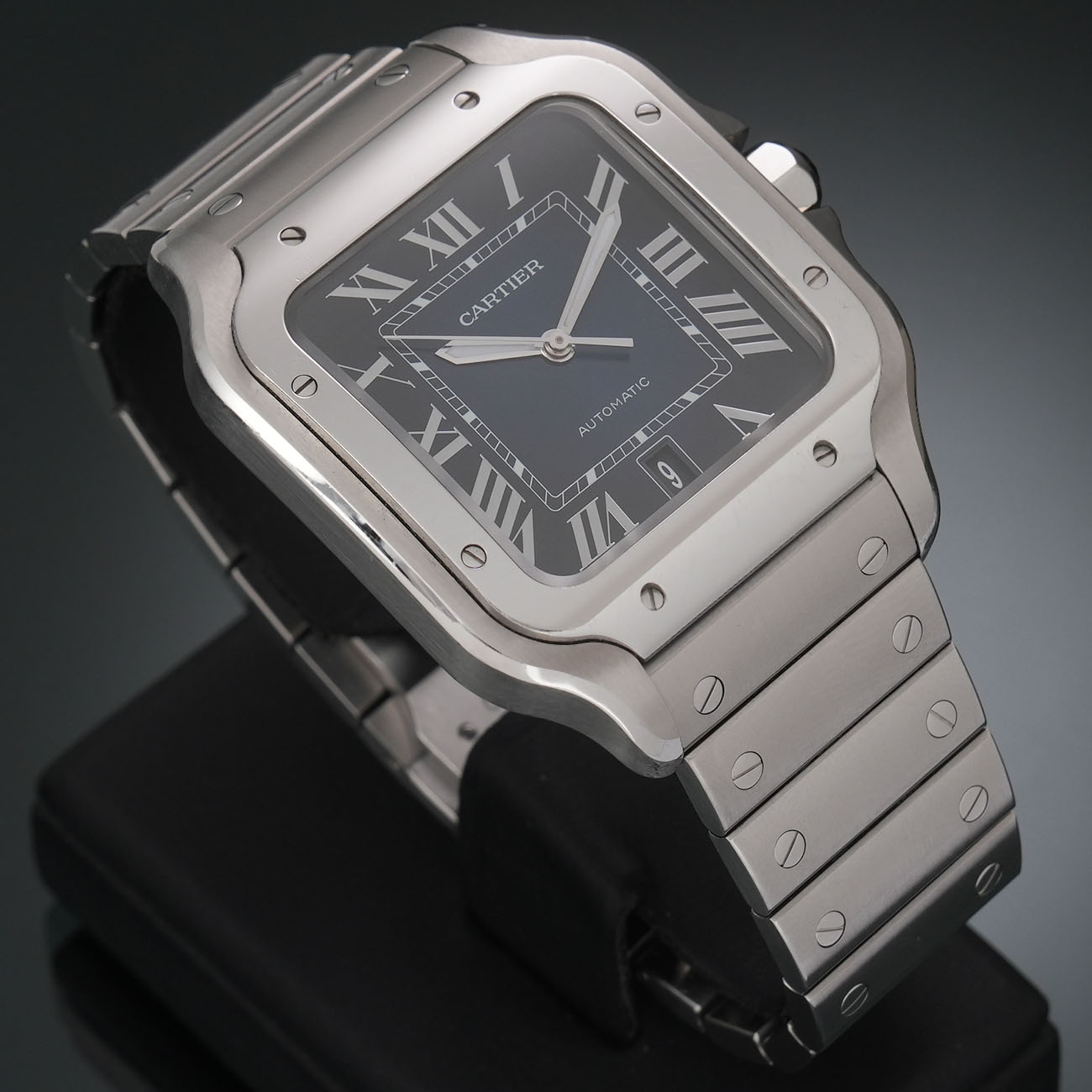 CARTIER(USED)까르띠에 산토스 라지 WSSA003
