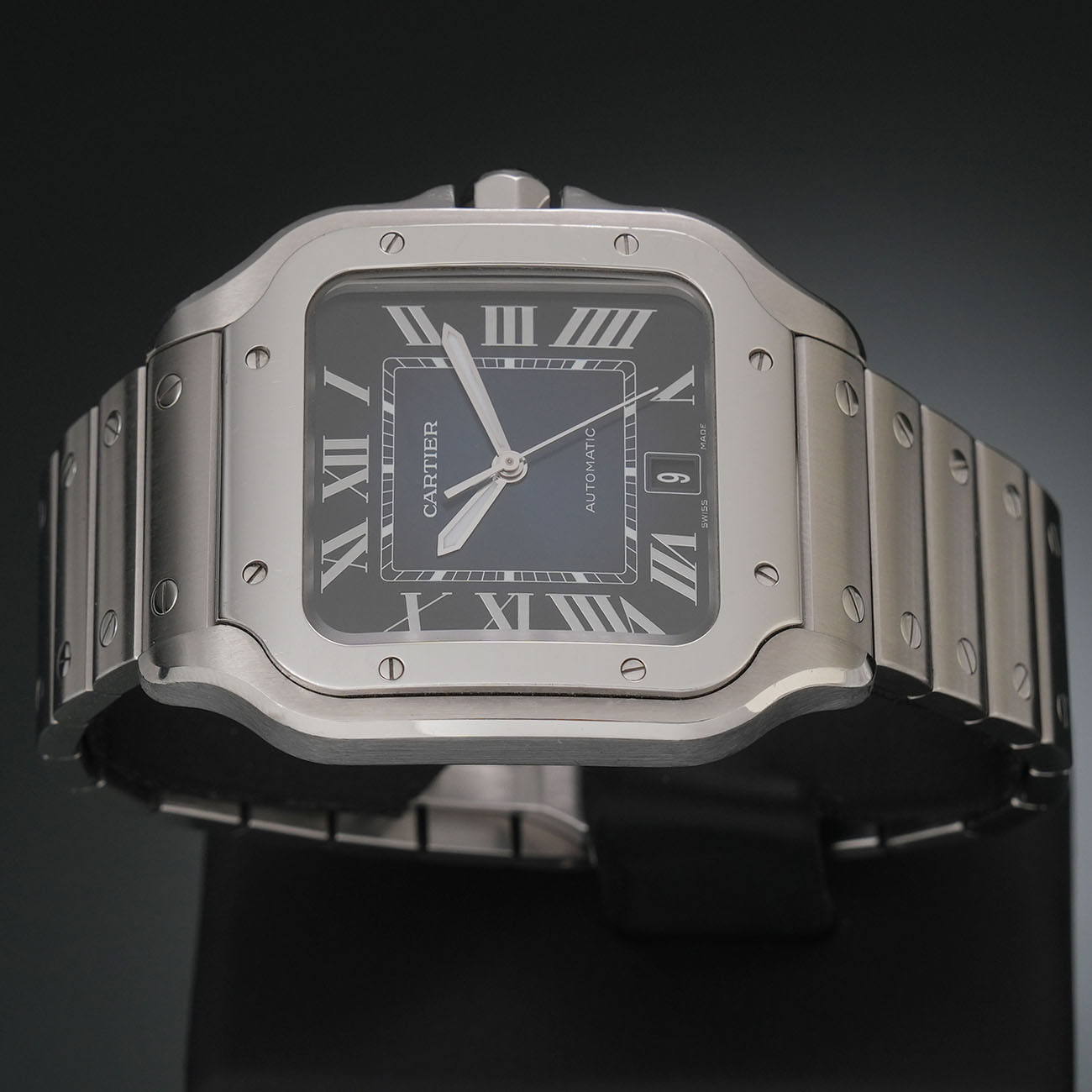 CARTIER(USED)까르띠에 산토스 라지 WSSA003