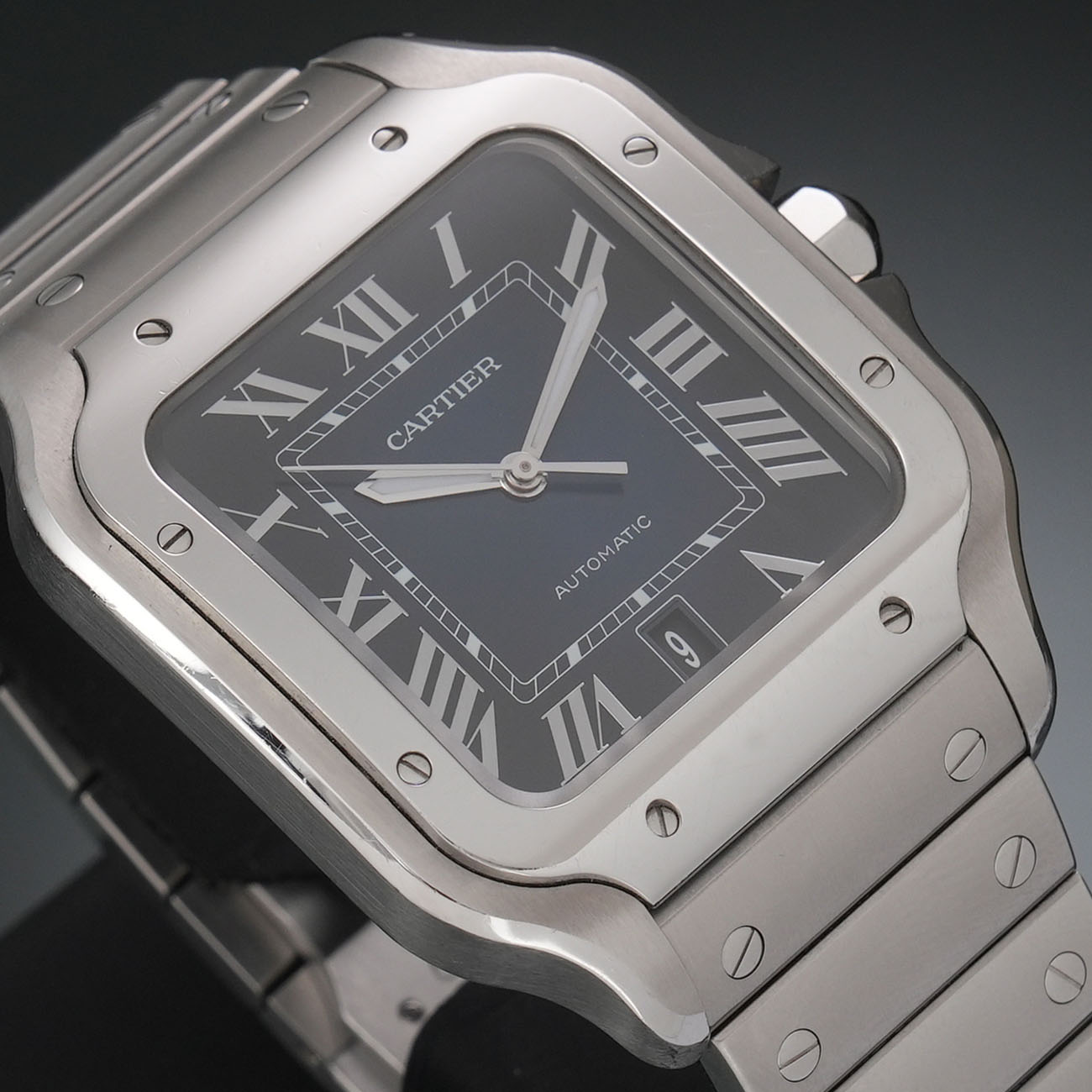 CARTIER(USED)까르띠에 산토스 라지 WSSA003