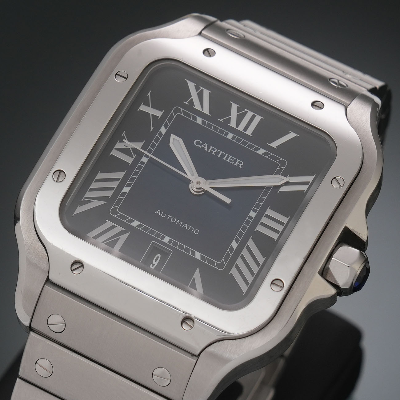 CARTIER(USED)까르띠에 산토스 라지 WSSA003
