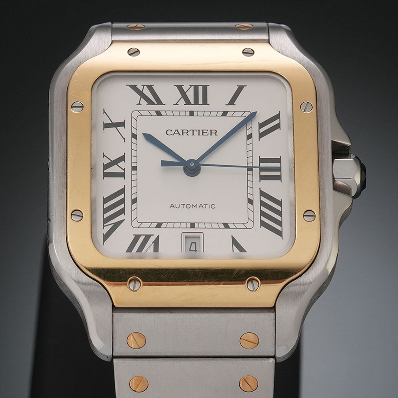 CARTIER(USED)까르띠에 산토스 드 까르띠에 콤비 라지 W2SA0006