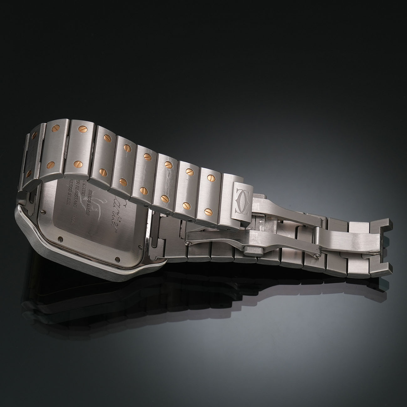 CARTIER(USED)까르띠에 산토스 드 까르띠에 콤비 라지 W2SA0006
