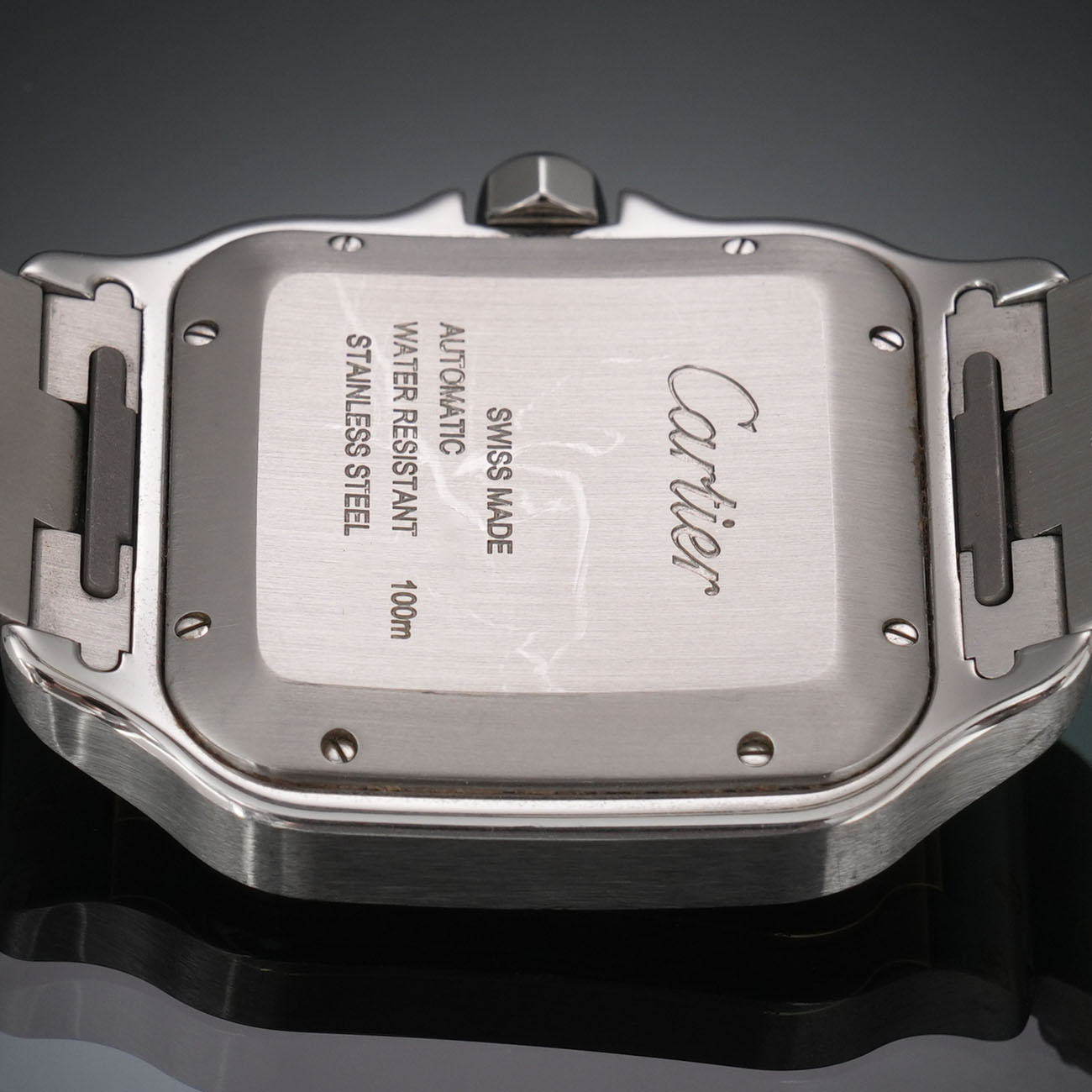 CARTIER(USED)까르띠에 산토스 드 까르띠에 콤비 라지 W2SA0006