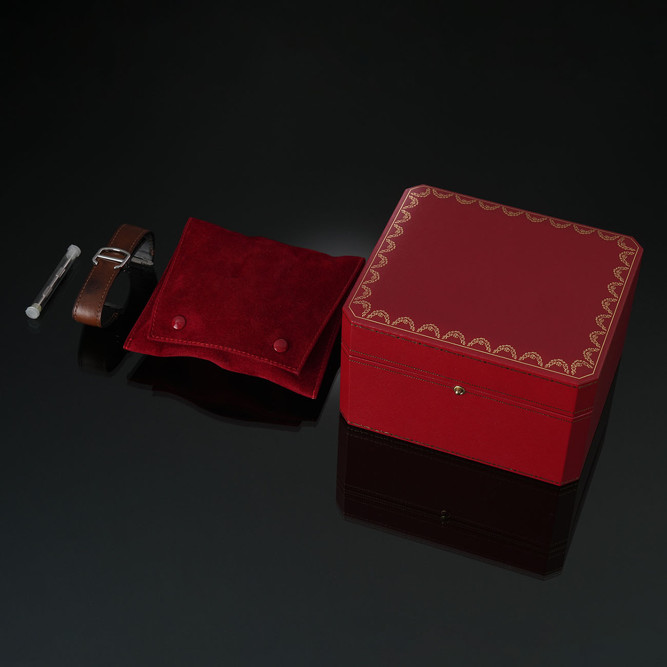 CARTIER(USED)까르띠에 산토스 드 까르띠에 콤비 라지 W2SA0006