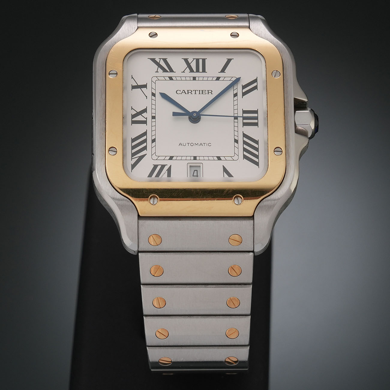 CARTIER(USED)까르띠에 산토스 드 까르띠에 콤비 라지 W2SA0006