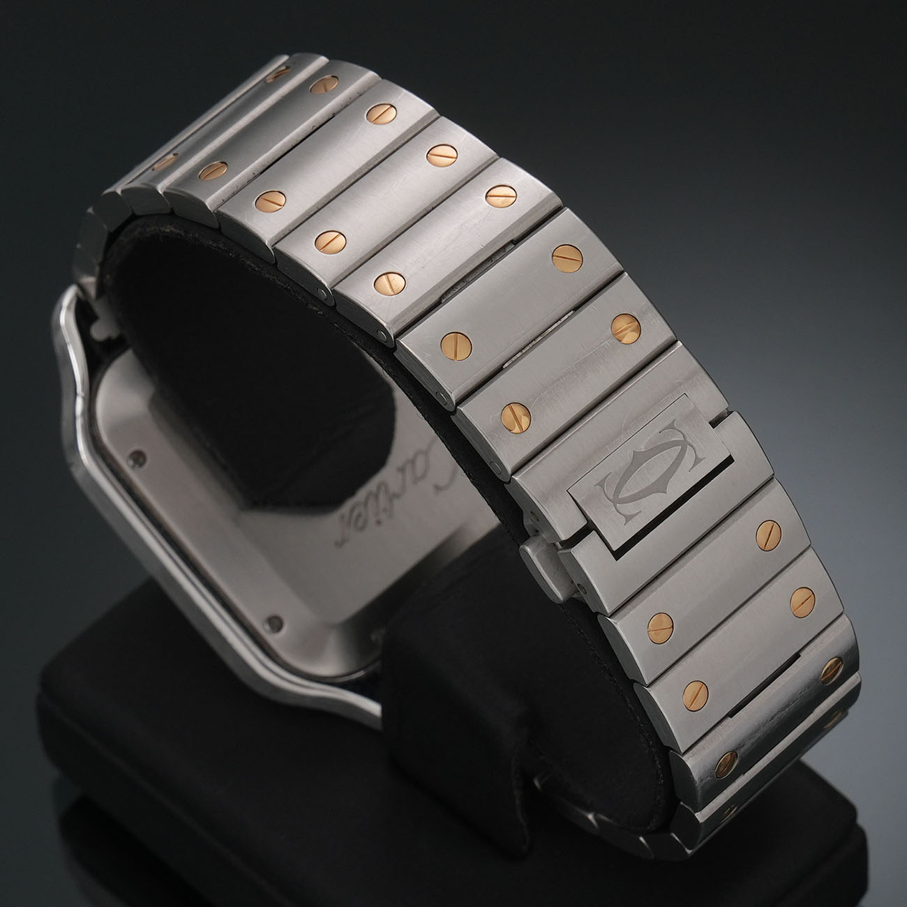 CARTIER(USED)까르띠에 산토스 드 까르띠에 콤비 라지 W2SA0006