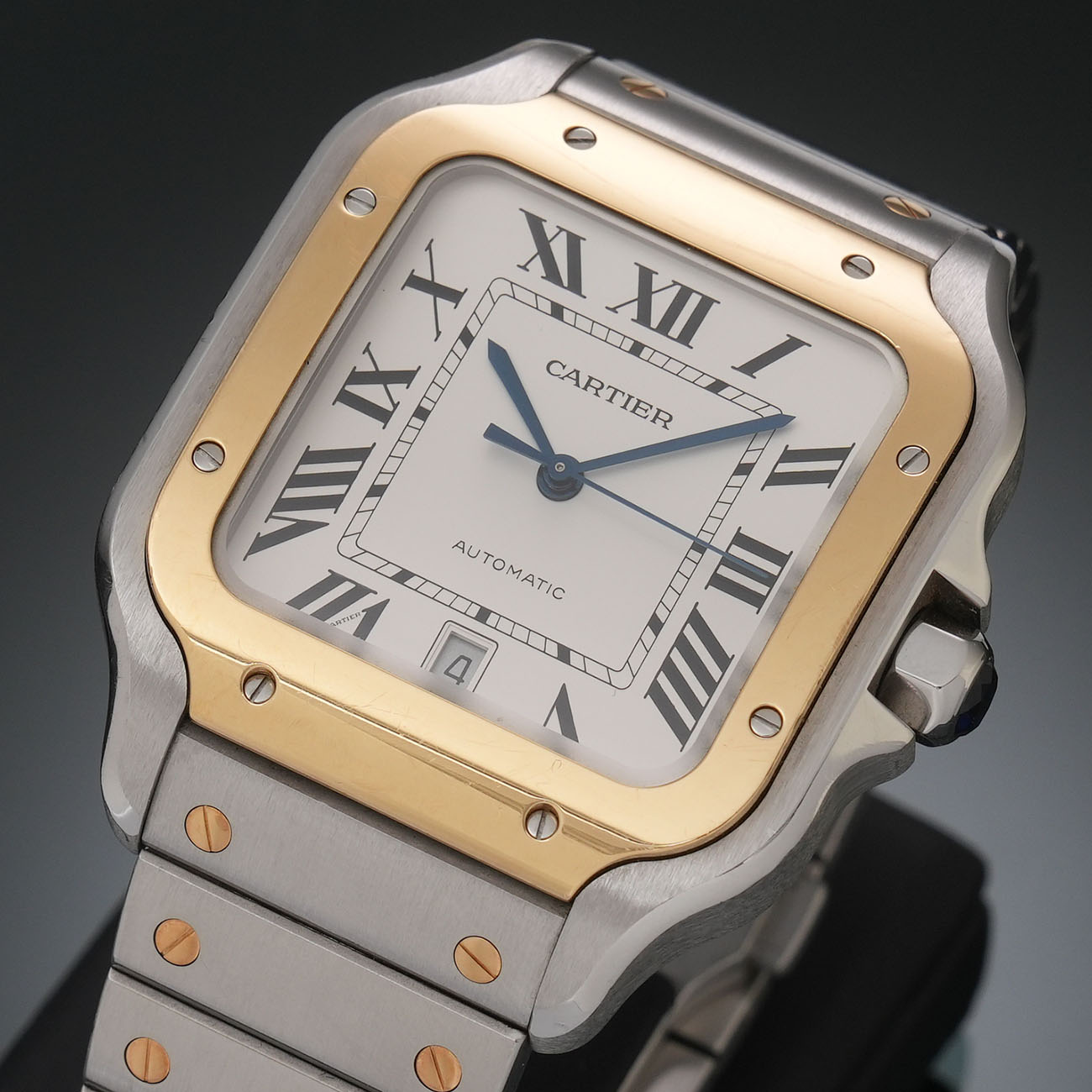CARTIER(USED)까르띠에 산토스 드 까르띠에 콤비 라지 W2SA0006