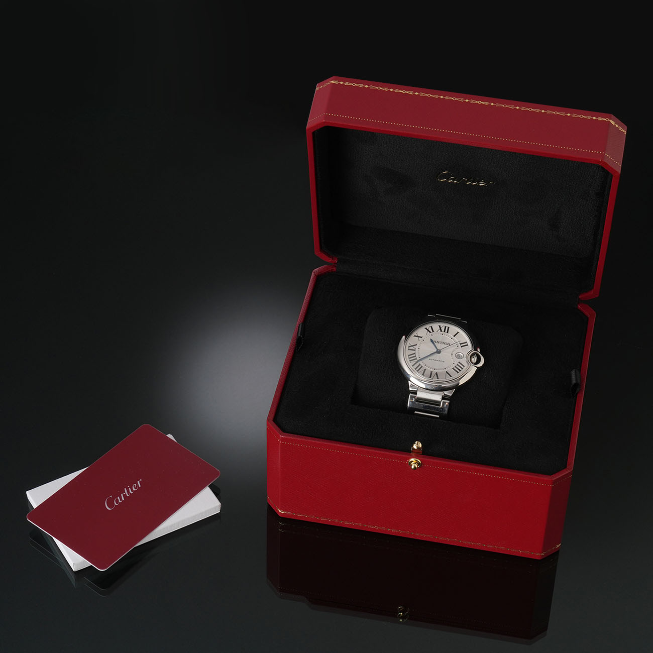 CARTIER(USED)까르띠에 발롱블루42 오토 WSBB0049