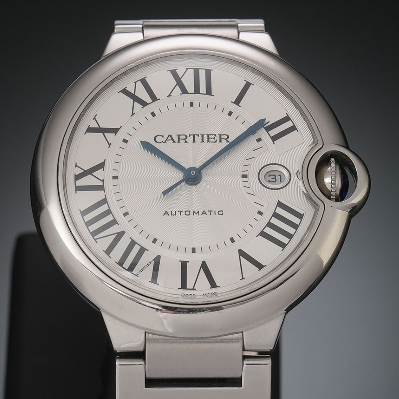 CARTIER(USED)까르띠에 발롱블루42 오토 WSBB0049
