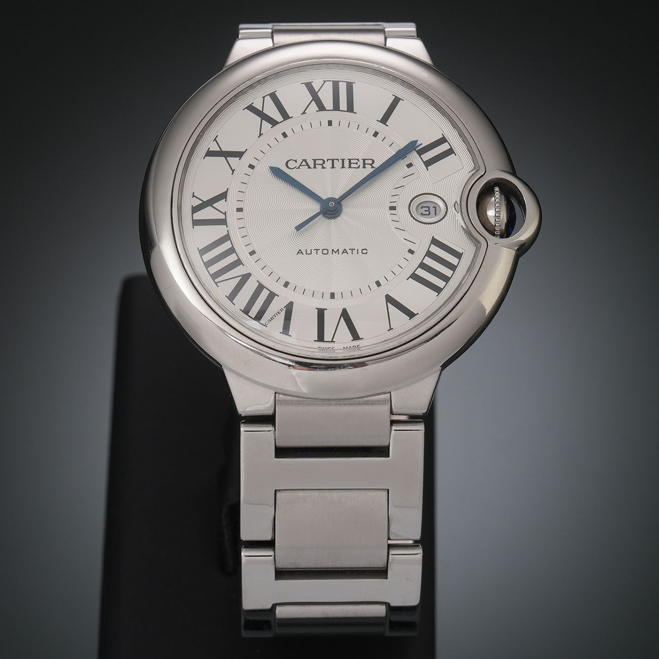 CARTIER(USED)까르띠에 발롱블루42 오토 WSBB0049