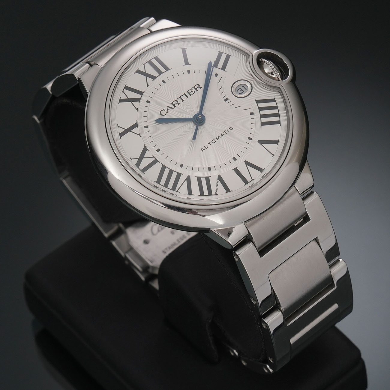 CARTIER(USED)까르띠에 발롱블루42 오토 WSBB0049