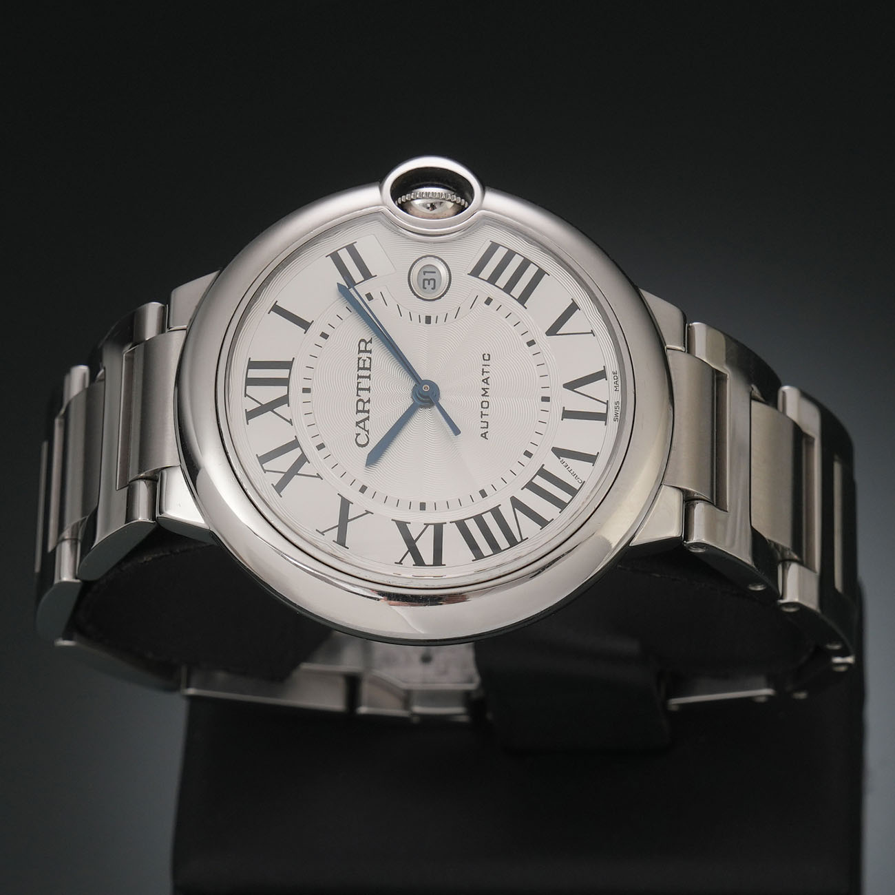 CARTIER(USED)까르띠에 발롱블루42 오토 WSBB0049