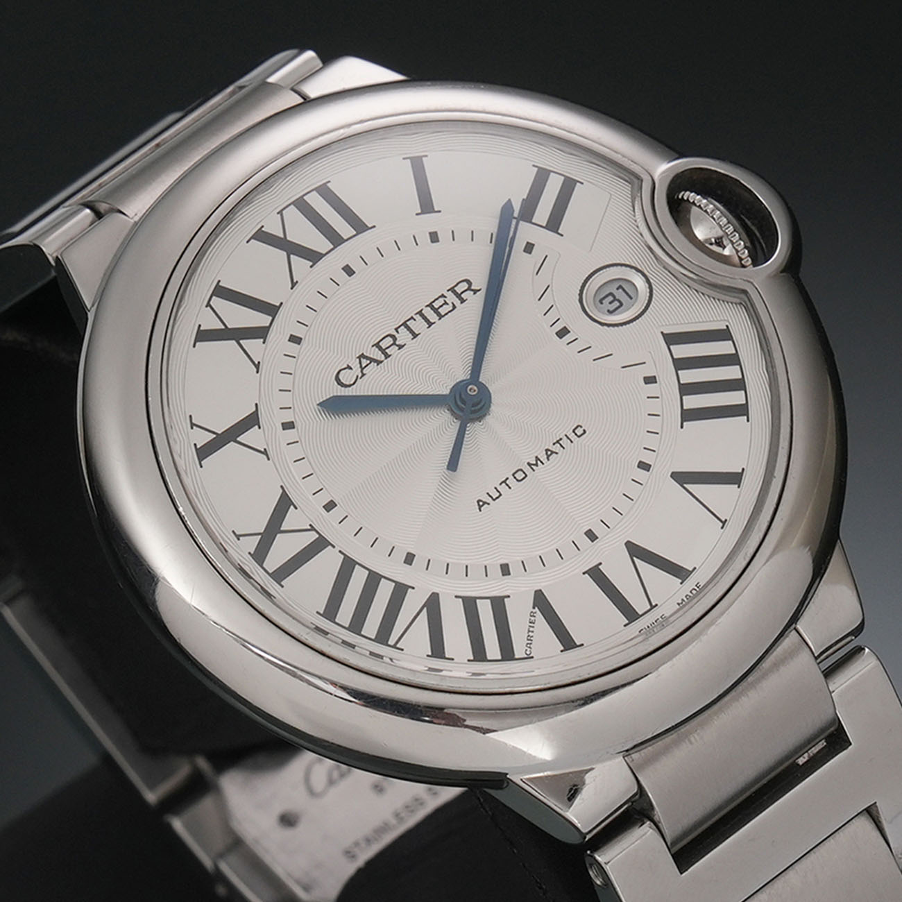 CARTIER(USED)까르띠에 발롱블루42 오토 WSBB0049