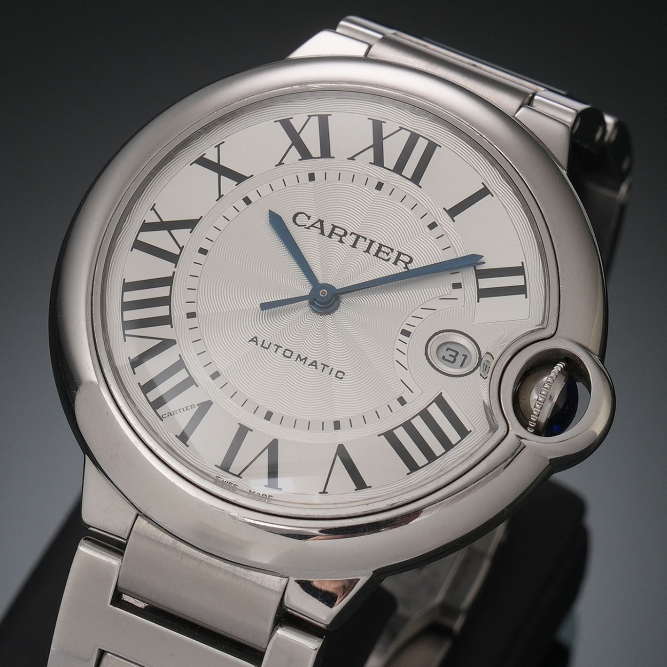 CARTIER(USED)까르띠에 발롱블루42 오토 WSBB0049