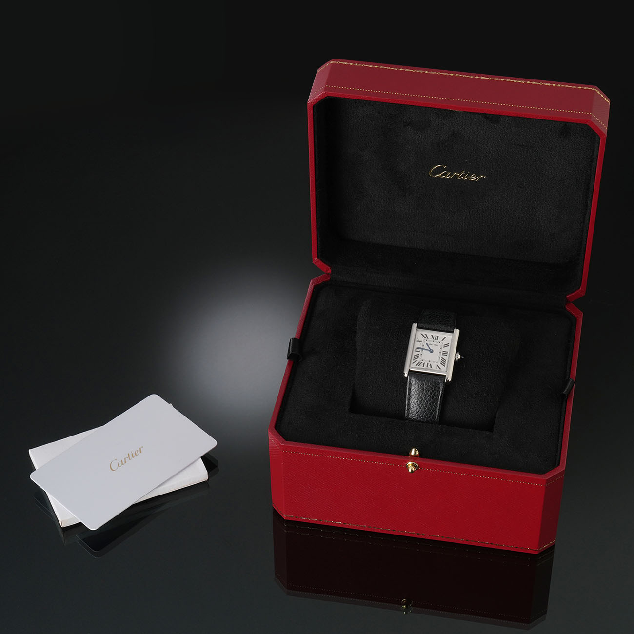 CARTIER(USED)까르띠에 탱크 머스트 라지 WSTA0041