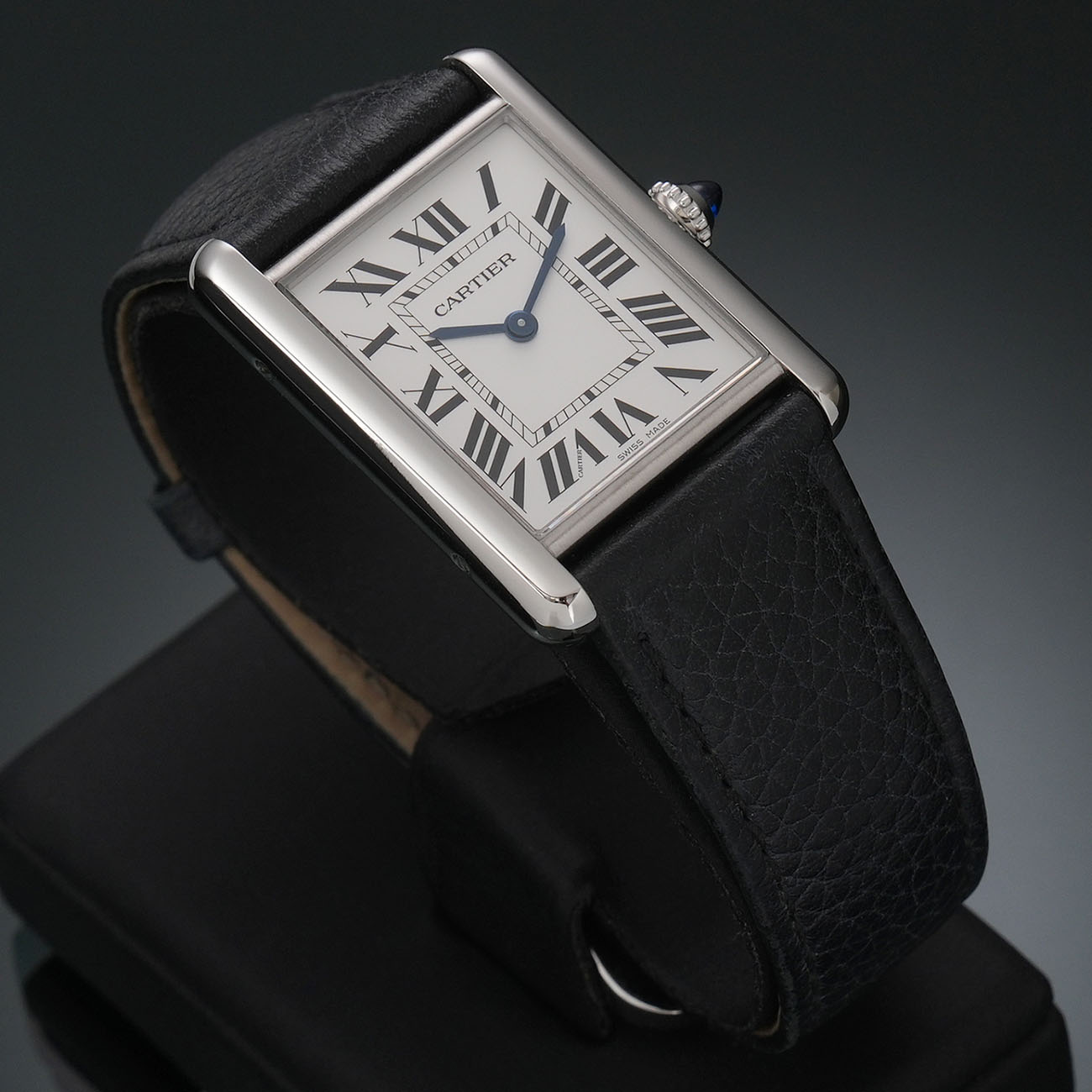 CARTIER(USED)까르띠에 탱크 머스트 라지 WSTA0041