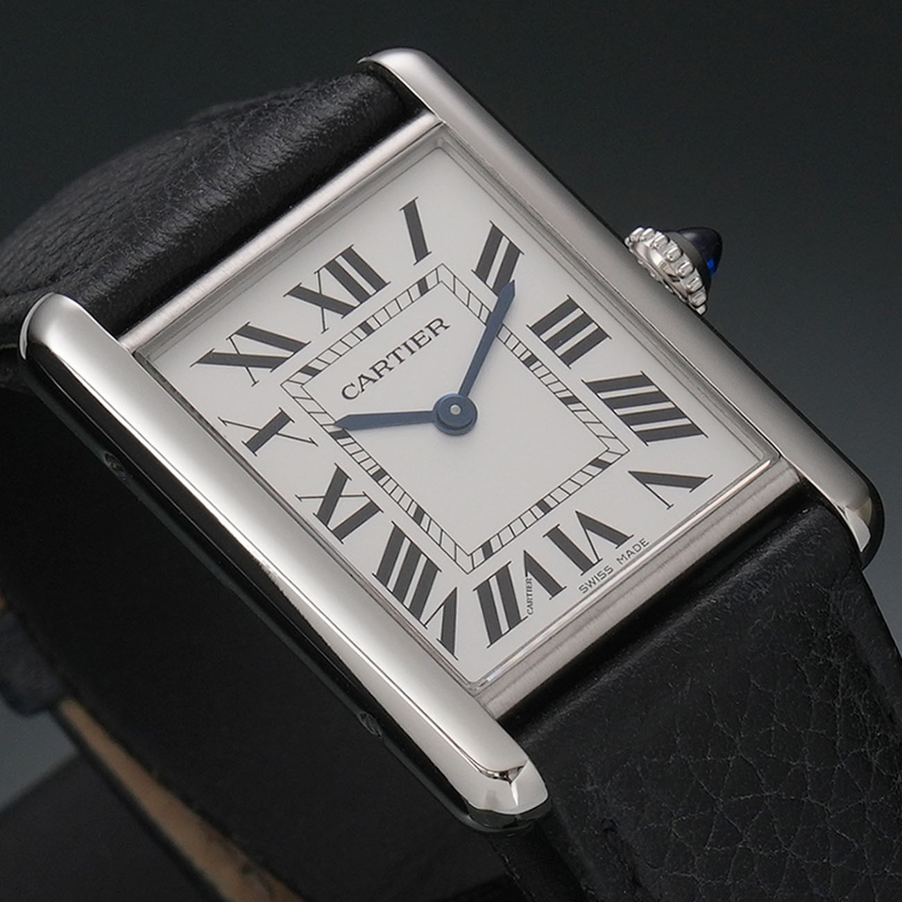 CARTIER(USED)까르띠에 탱크 머스트 라지 WSTA0041