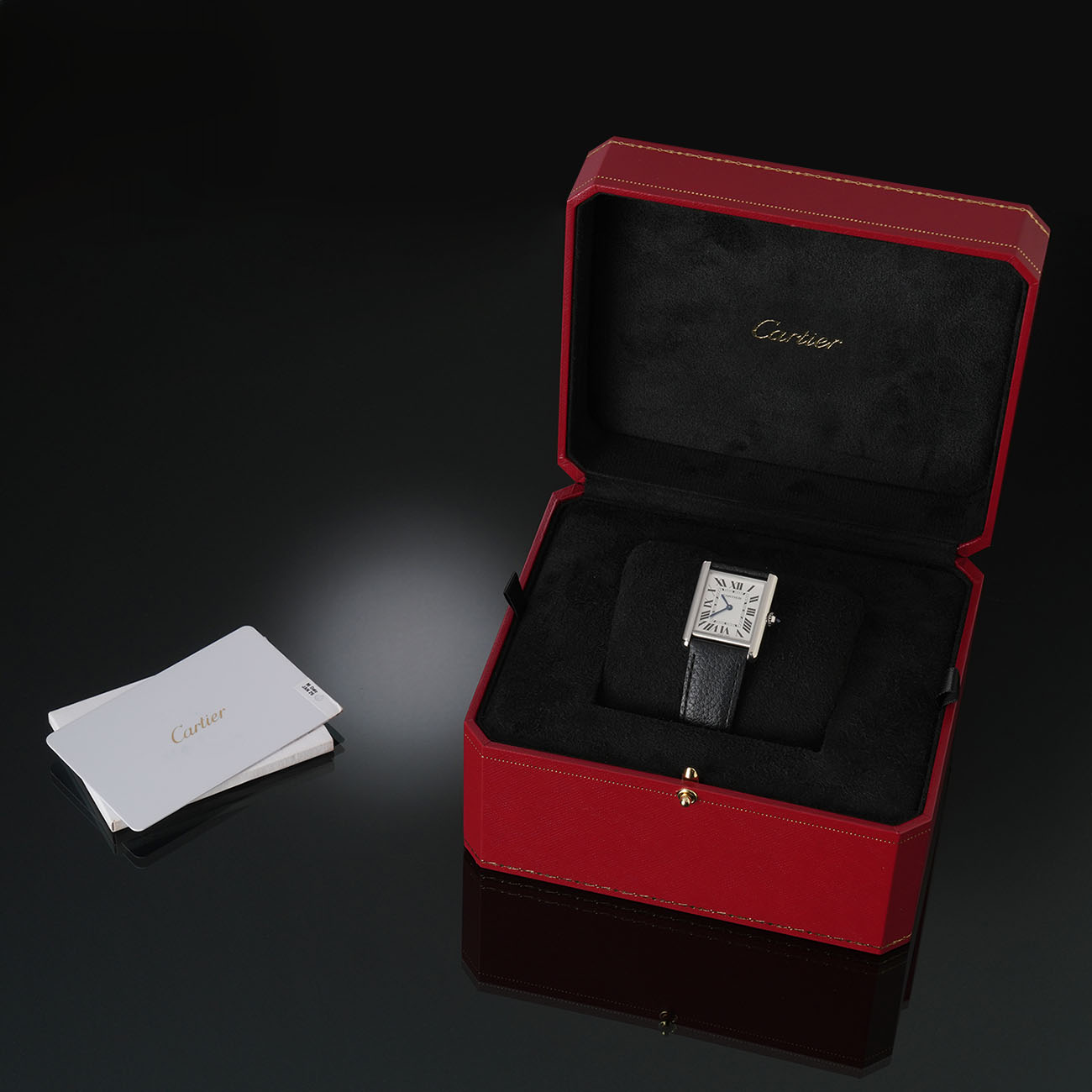 CARTIER(USED)까르띠에 탱크 머스트 라지 WSTA0041