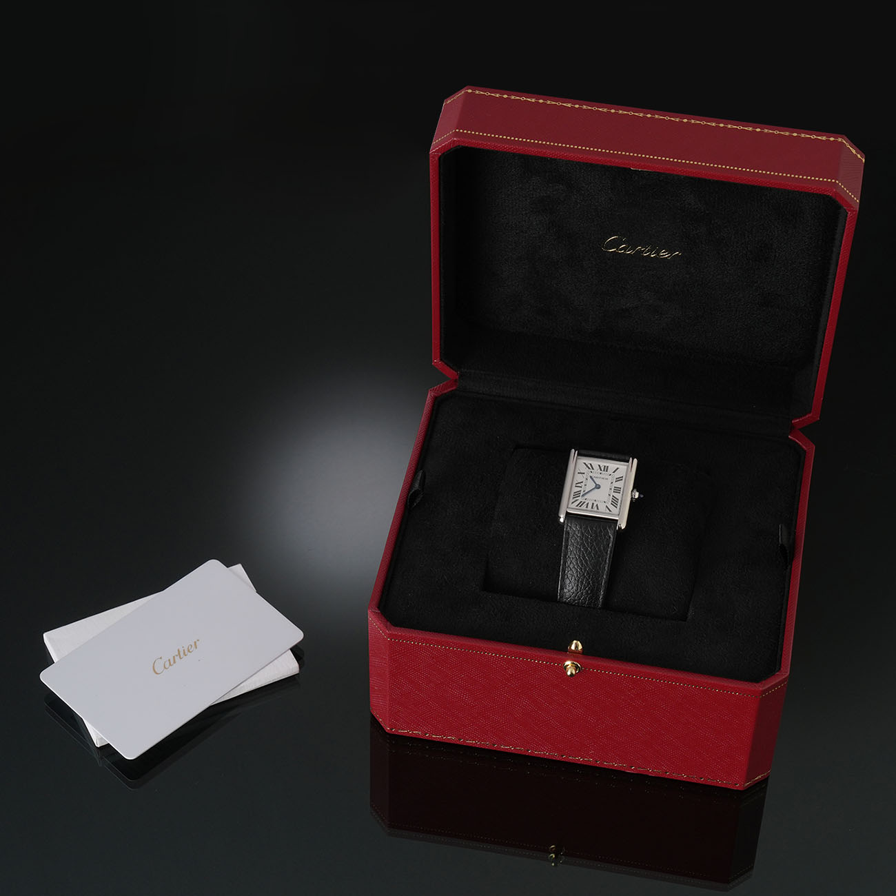 CARTIER(USED)까르띠에 탱크 머스트 라지 WSTA0041