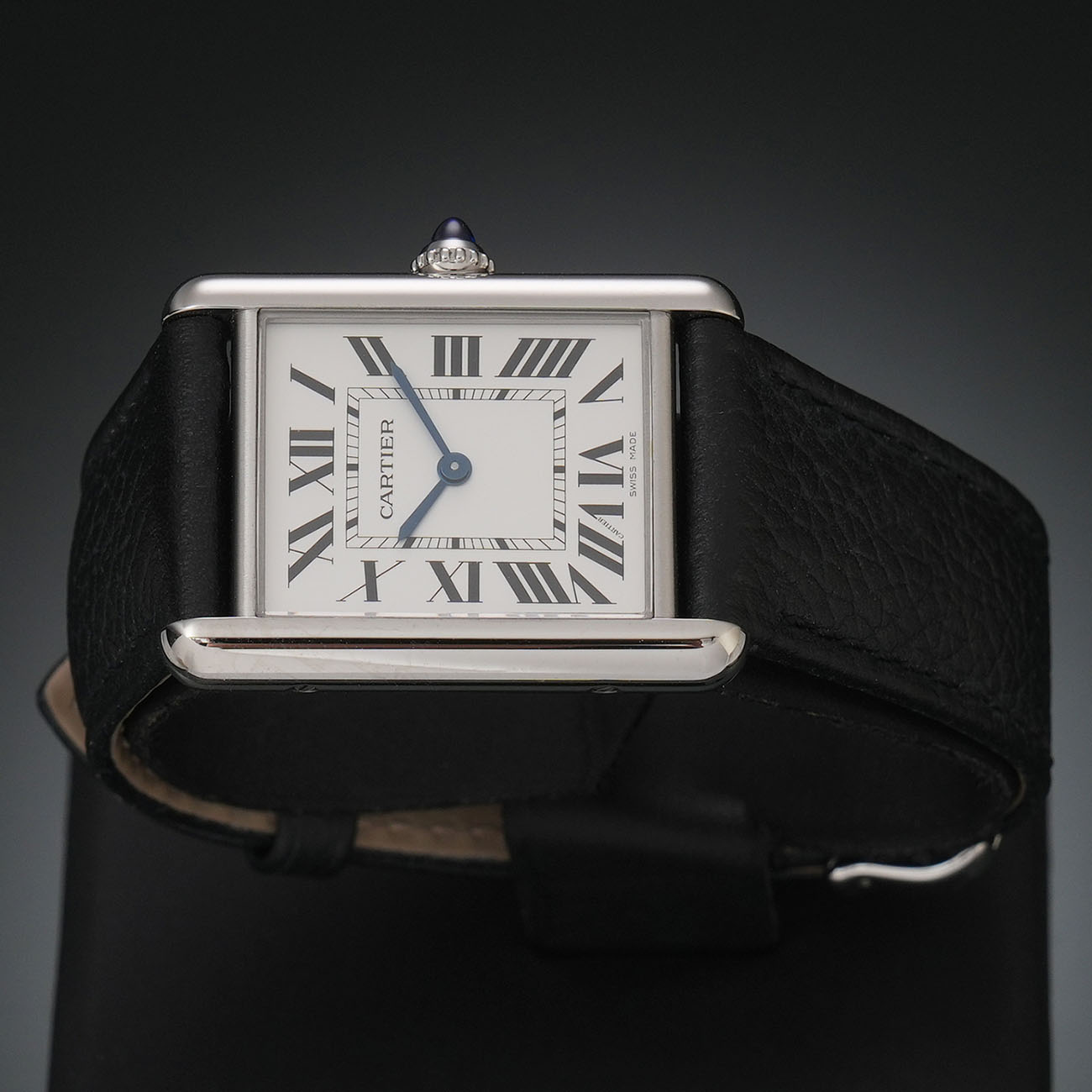 CARTIER(USED)까르띠에 탱크 머스트 라지 WSTA0041