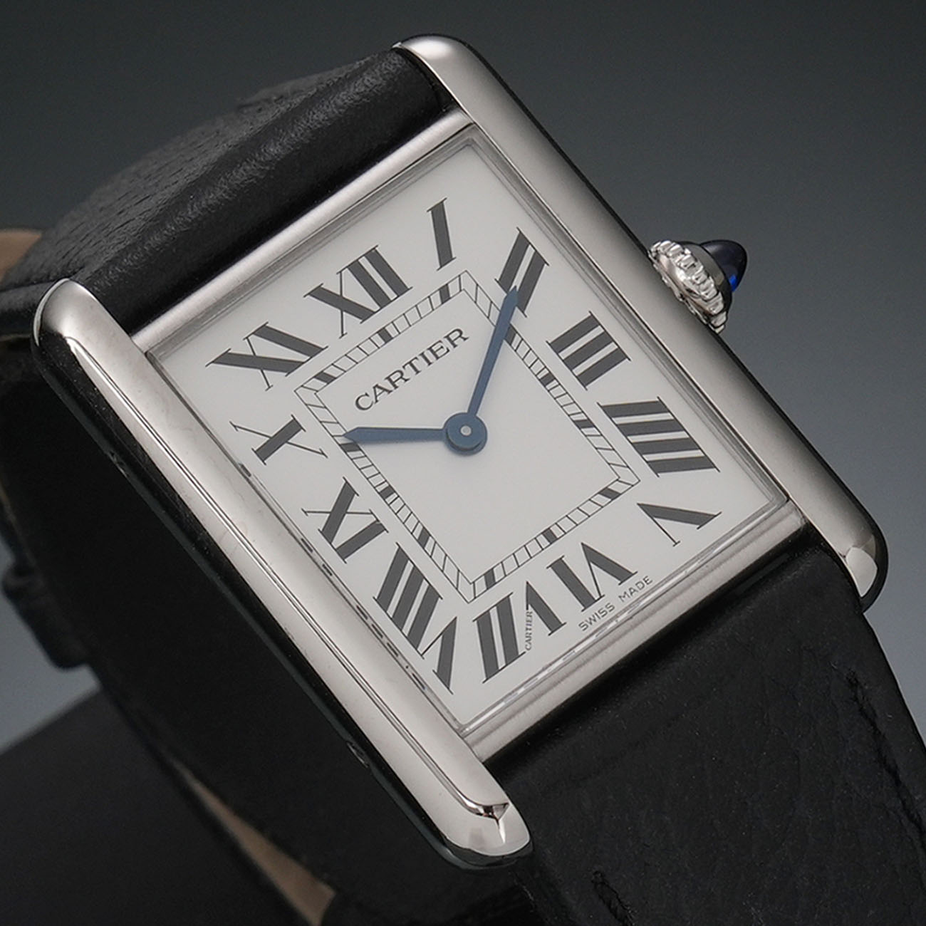 CARTIER(USED)까르띠에 탱크 머스트 라지 WSTA0041