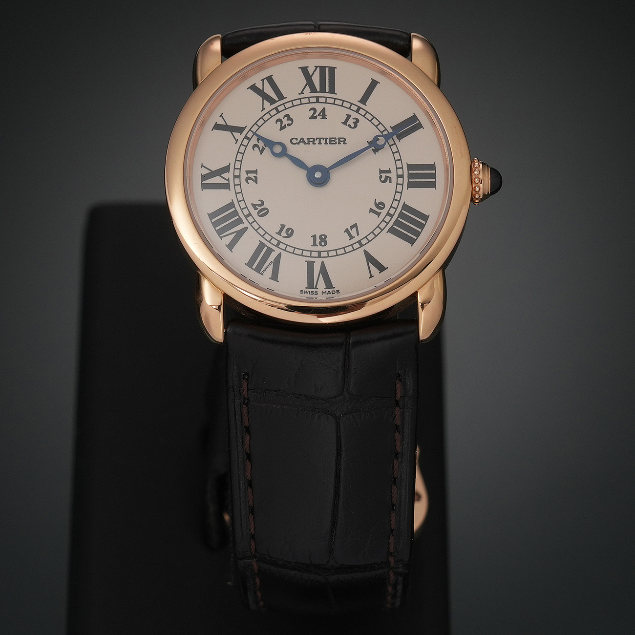 CARTIER(USED)까르띠에 롱드 루이 W6800151
