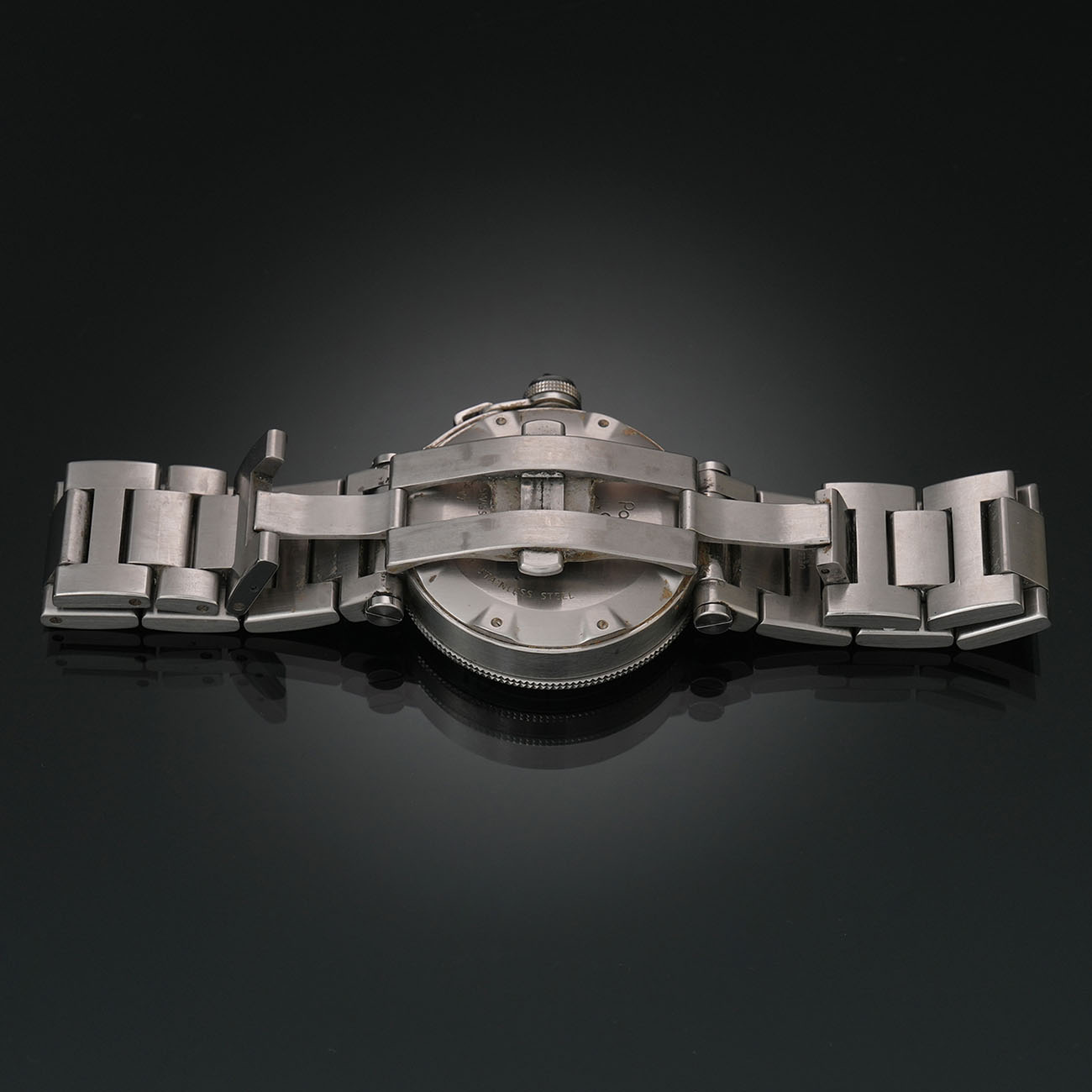 CARTIER(USED)까르띠에 파샤 씨타이머 W31077M7