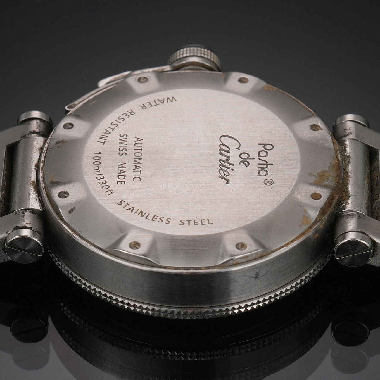 CARTIER(USED)까르띠에 파샤 씨타이머 W31077M7