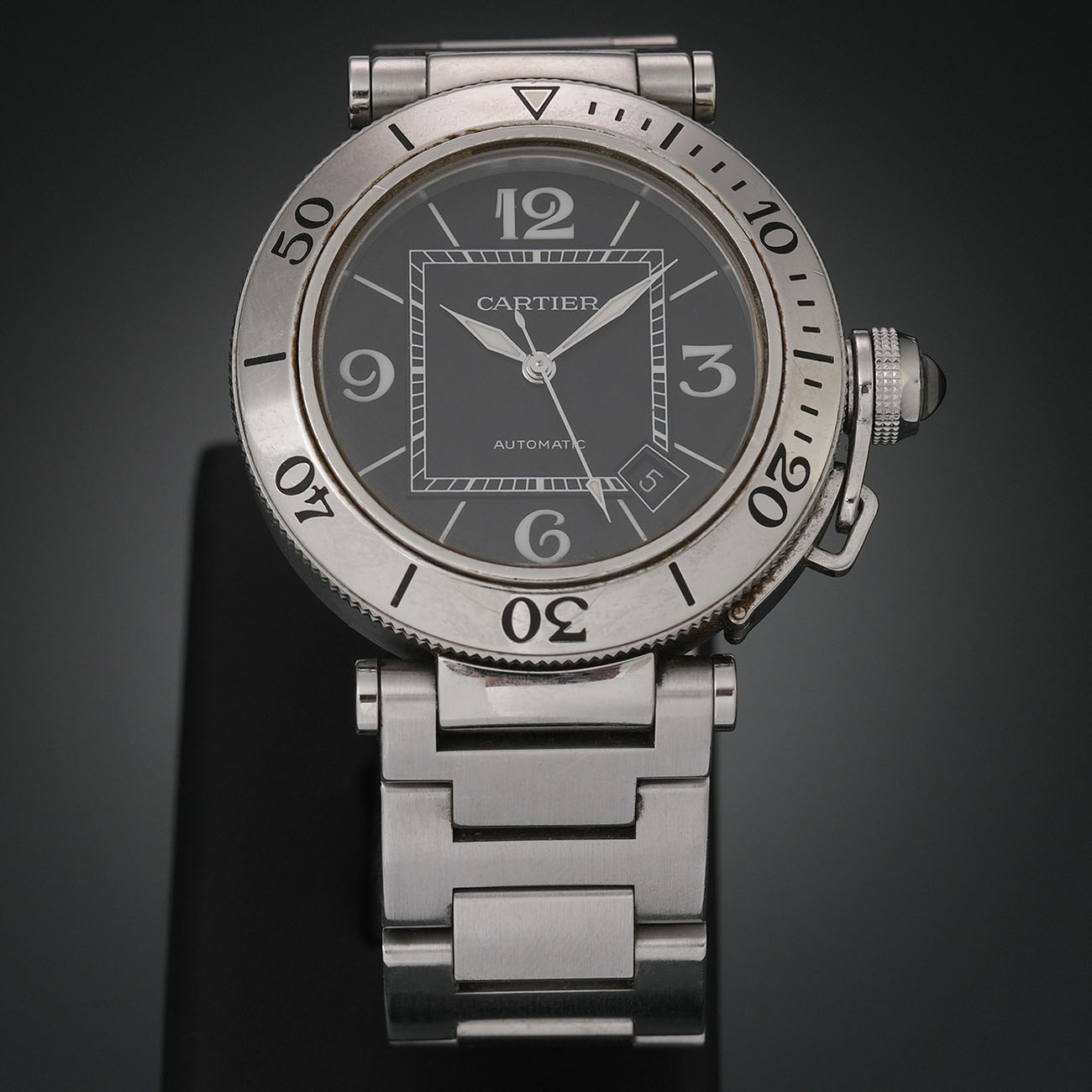 CARTIER(USED)까르띠에 파샤 씨타이머 W31077M7