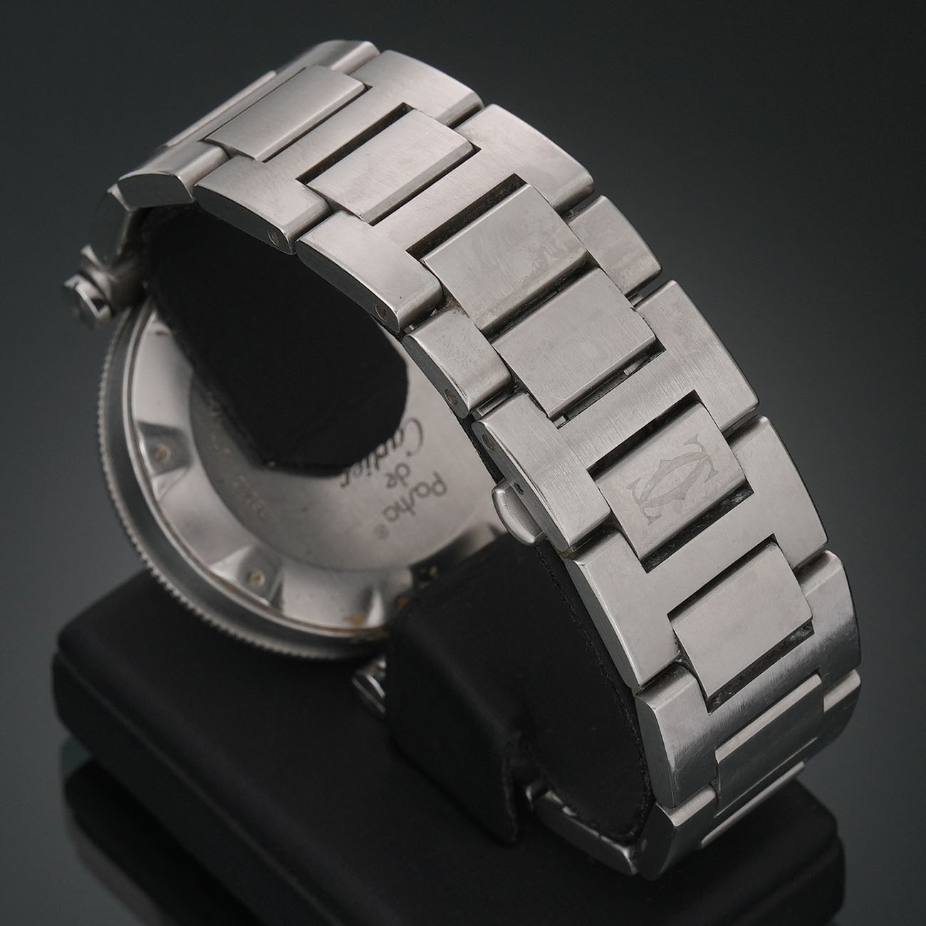 CARTIER(USED)까르띠에 파샤 씨타이머 W31077M7
