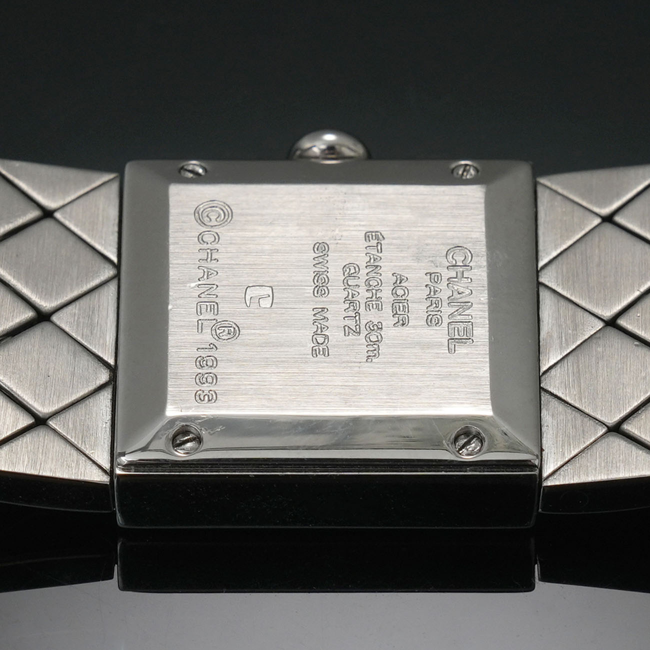 CHANEL(USED)샤넬 마드모아젤 워치