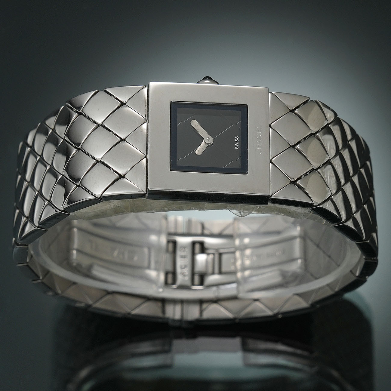 CHANEL(USED)샤넬 마드모아젤 워치