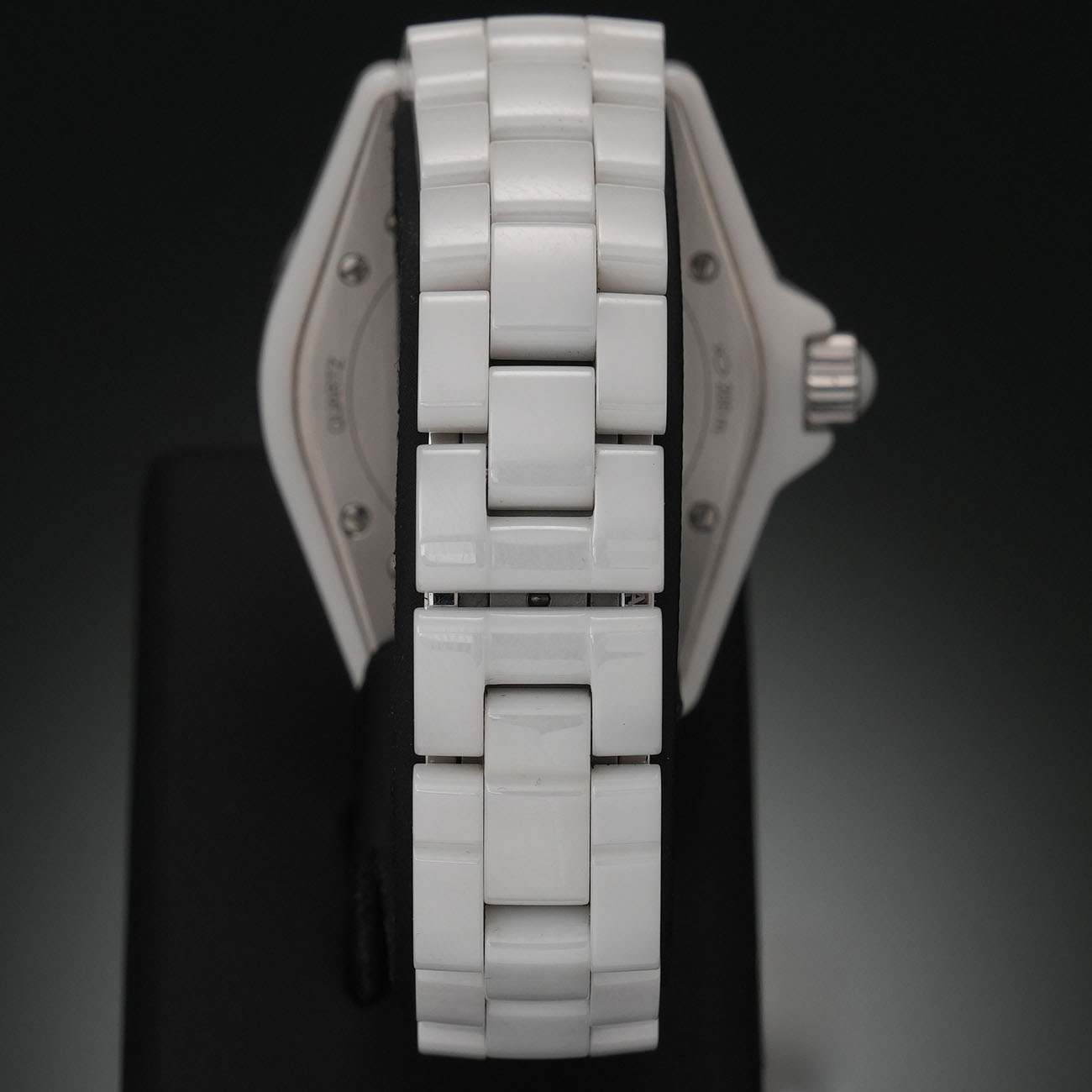 CHANEL(USED)샤넬 화이트세라믹 J12 워치 쿼츠 33mm H0968