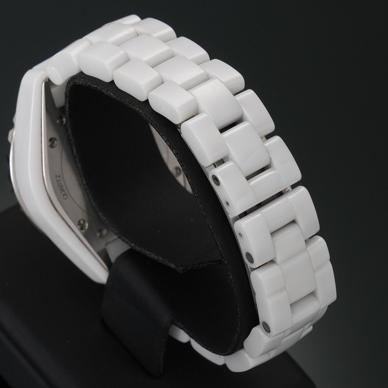 CHANEL(USED)샤넬 화이트세라믹 J12 워치 쿼츠 33mm H0968