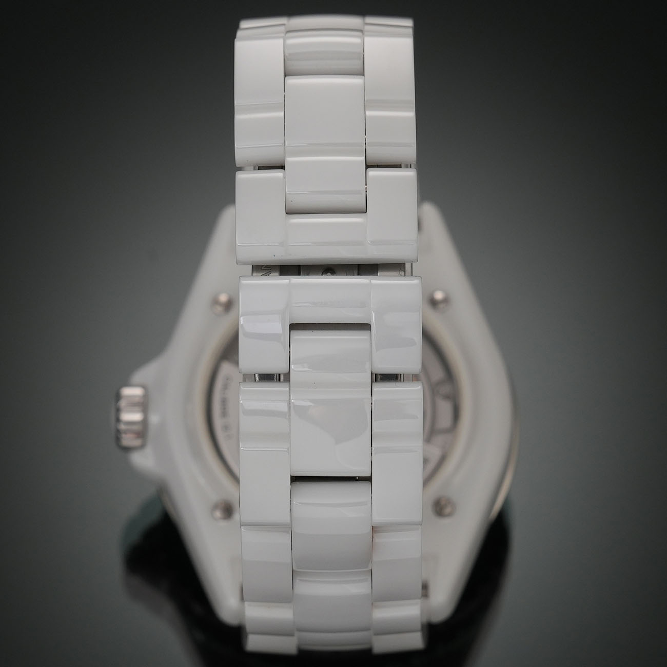 CHANEL(USED)샤넬 J12 칼리버 12.1 화이트 세라믹 오토매틱