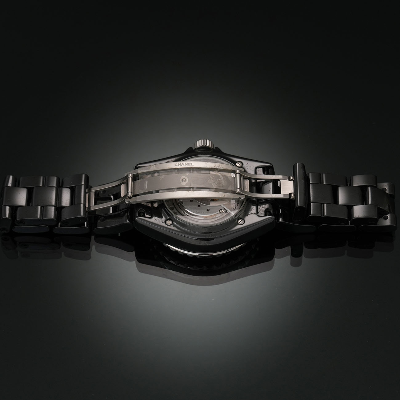CHANEL(USED)샤넬 J12 칼리버 12.1 블랙 세라믹 오토매틱