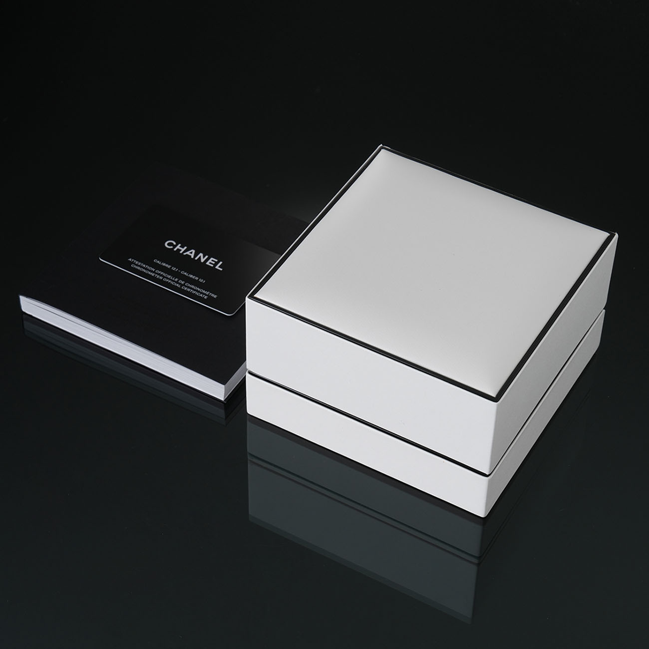 CHANEL(USED)샤넬 J12 칼리버 12.1 블랙 세라믹 오토매틱