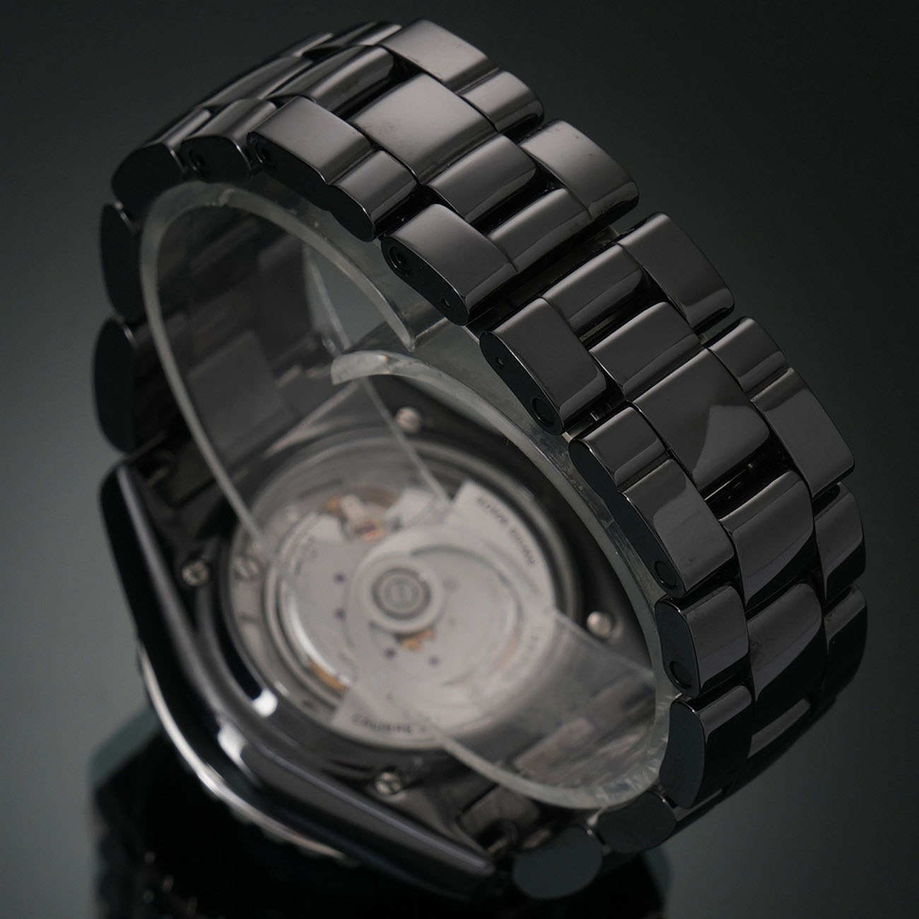 CHANEL(USED)샤넬 J12 칼리버 12.1 블랙 세라믹 오토매틱